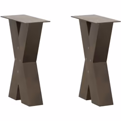 Ces pieds de table basse allient forme et fonctionnalité. C'est le choix idéal pour personnaliser votre table basse. Matériau ...
