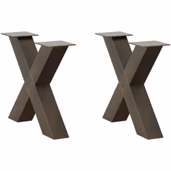 Ces pieds de table basse allient forme et fonctionnalité. C'est le choix idéal pour personnaliser votre table basse. Matériau ...