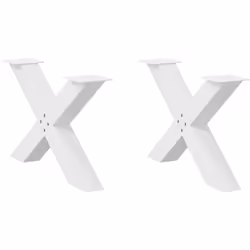 Ces pieds de table basse allient forme et fonctionnalité. C'est le choix idéal pour personnaliser votre table basse. Matériau ...