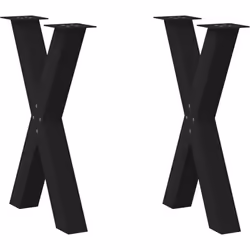 Ces pieds de table à manger allient forme et fonction. C'est un choix idéal pour personnaliser votre table à manger. Matériau ...