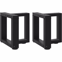 VidaXL 4013000, Métal, Noir, Intérieure, 250 mm, 310 mm, 300 mm