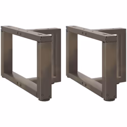 Ces pieds de table basse allient forme et fonctionnalité. C'est le choix idéal pour personnaliser votre table basse. Matériau ...