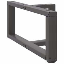 VidaXL 4013014, Métal, Anthracite, Intérieure, 250 mm, 310 mm, 600 mm