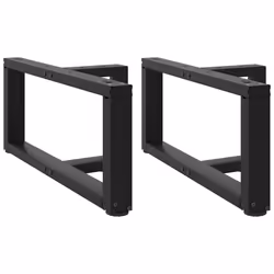 VidaXL 4013016, Métal, Noir, Intérieure, 250 mm, 310 mm, 700 mm