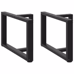 VidaXL 4013036, Métal, Noir, Intérieure, 250 mm, 430 mm, 700 mm
