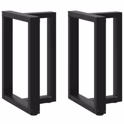VidaXL 4013048, Métal, Noir, Intérieure, 350 mm, 730 mm, 500 mm
