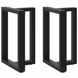 VidaXL 4013052, Métal, Noir, Intérieure, 350 mm, 730 mm, 600 mm