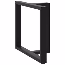 VidaXL 4013056, Métal, Noir, Intérieure, 350 mm, 730 mm, 700 mm