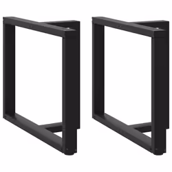 VidaXL 4013064, Métal, Noir, Intérieure, 350 mm, 730 mm, 900 mm
