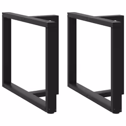 VidaXL 4013068, Métal, Noir, Intérieure, 350 mm, 730 mm, 1000 mm