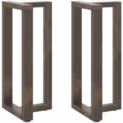 Ces pieds de table de bar allient forme et fonctionnalité. C'est le choix idéal pour personnaliser votre table de bar. Matéri ...