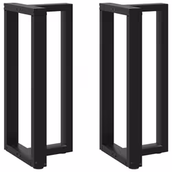 VidaXL 4013076, Métal, Noir, Intérieure, 350 mm, 910 mm, 500 mm
