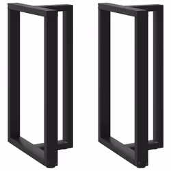 VidaXL 4013092, Métal, Noir, Intérieure, 350 mm, 1010 mm, 600 mm