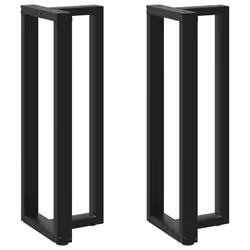 VidaXL 4013096, Métal, Noir, Intérieure, 350 mm, 1110 mm, 400 mm