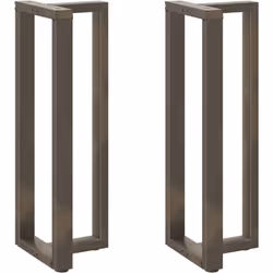 Ces pieds de table de bar allient forme et fonctionnalité. C'est le choix idéal pour personnaliser votre table de bar. Matéri ...