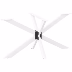 Ce pied de table à manger allie forme et fonction. C'est un choix idéal pour personnaliser votre table à manger. Matériau dur ...