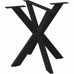 Ce pied de table à manger allie forme et fonction. C'est un choix idéal pour personnaliser votre table à manger. Matériau dur ...