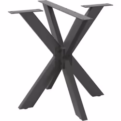 Ce pied de table à manger allie forme et fonctionnalité. C'est le choix idéal pour personnaliser votre table à manger. Matéri ...
