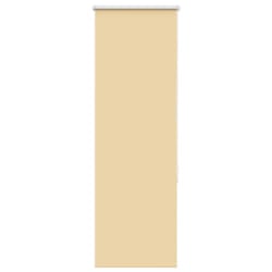 vidaXL Store enrouleur occultant 55,7 cm - Polyester