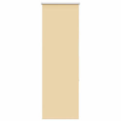 vidaXL Store enrouleur occultant largeur du tissu 557 cm polyester 4010730
