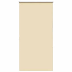 vidaXL Store enrouleur occultant - Beige 70,7 cm