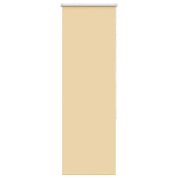 vidaXL Store enrouleur occultant - Largeur 35,7 cm - Polyester