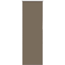 Vidaxl - Store enrouleur occultant café 40x130cm largeur du tissu 35,7cm