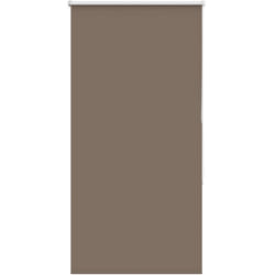 Vidaxl - Store enrouleur occultant café 70x150cm largeur du tissu 65,7cm