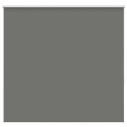 VIDAXL Store enrouleur occultant tissu 146,6 cm Gris