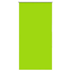 vidaXL Store enrouleur occultant largeur du tissu 707 cm polyester store de jour et de nuit store de cuisine store 4011253