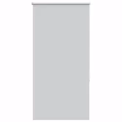 vidaXL Store enrouleur occultant largeur du tissu 707 cm polyester store de jour et de nuit store de cuisine store 4011357