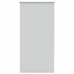 vidaXL Store enrouleur occultant largeur du tissu 707 cm polyester store de jour et de nuit store de cuisine store 4011357