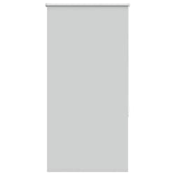 vidaXL Store enrouleur occultant - Gris Clair