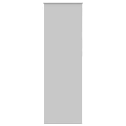 VidaXL Store enrouleur occultant 65,7 cm Gris clair