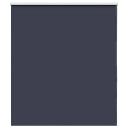 vidaXL Store enrouleur occultant largeur tissu 116,6 cm polyester