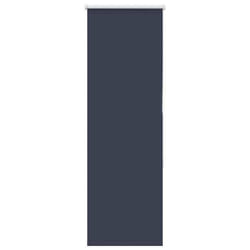 vidaXL Store enrouleur occultant largeur du tissu 357 cm polyester store de jour et de nuit store de cuisine store 4011506
