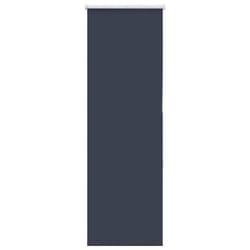 vidaXL Store enrouleur occultant largeur du tissu 507 cm polyester store de jour et de nuit store de cuisine store 4011535