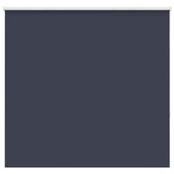 vidaXL Store enrouleur occultant largeur du tissu 1416 cm polyester store de jour et de nuit store de cuisine store 4011553