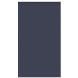 Store enrouleur occultant café 125x230 cm largeur du tissu Vidaxl