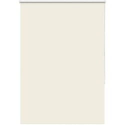 Vidaxl - Store enrouleur occultant blanc cassé largeur du tissu 95,7 cm