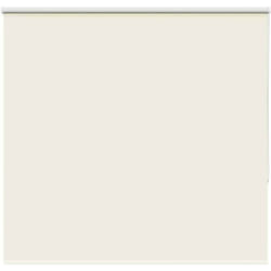 Store enrouleur occultant blanc cassé largeur du tissu 156,6 cm vidaXL