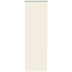 Store enrouleur occultant blanc cassé largeur du tissu 40,7 cm vidaXL