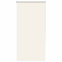 vidaXL Store enrouleur occultant blanc cassé largeur du tissu 757 cm store de jour et de nuit store de cuisine store 4011644