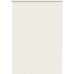 Store enrouleur occultant blanc cassé 100x150 cm largeur tissu Vidaxl