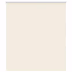 vidaXL Store enrouleur occultant blanc cassé 135x150 cm largeur tissu store de jour et de nuit store de cuisine store 4011655