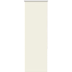 Store enrouleur occultant blanc cassé 60x175cm largeur du tissu Vidaxl