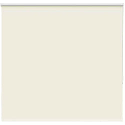 Store enrouleur occultant blanc cassé 160x175 cm largeur tissu Vidaxl