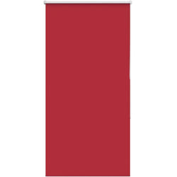Vidaxl - Store enrouleur occultant rouge largeur du tissu 65,7 cm