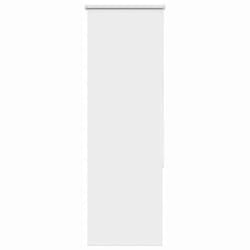 vidaXL Store enrouleur occultant largeur du tissu 357 cm polyester store de jour et de nuit store de cuisine store 4011896