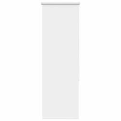 vidaXL Store enrouleur occultant largeur du tissu 457 cm polyester store de jour et de nuit store de cuisine store 4011898